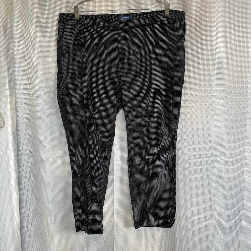 Old Navy Polka Dot Harper Pants